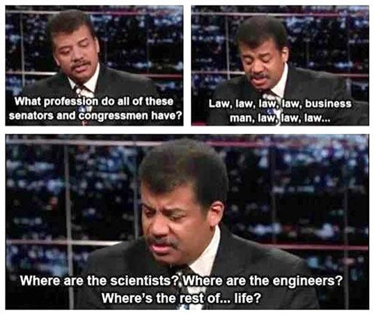 Neil Degrasse Tyson Makes A Good Point