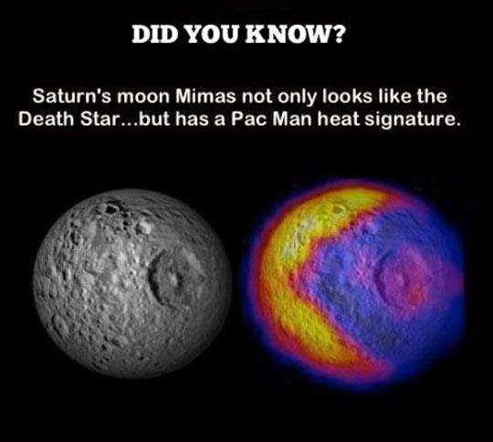 Saturn's Peculiar Moon