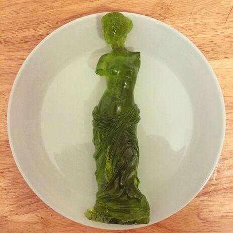 The Gummi Venus de Milo, Carved By Gummi Artisans Who Work Exclusively In The Medium Of Gummi