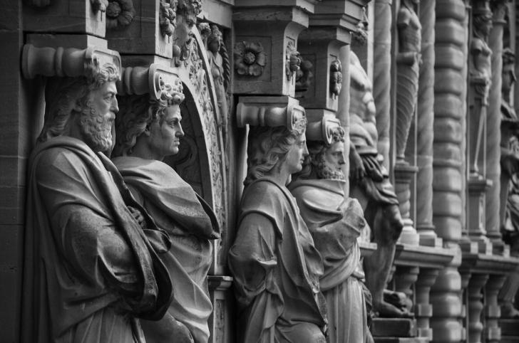 The facade of Heidelberg Castle is truly amazing.