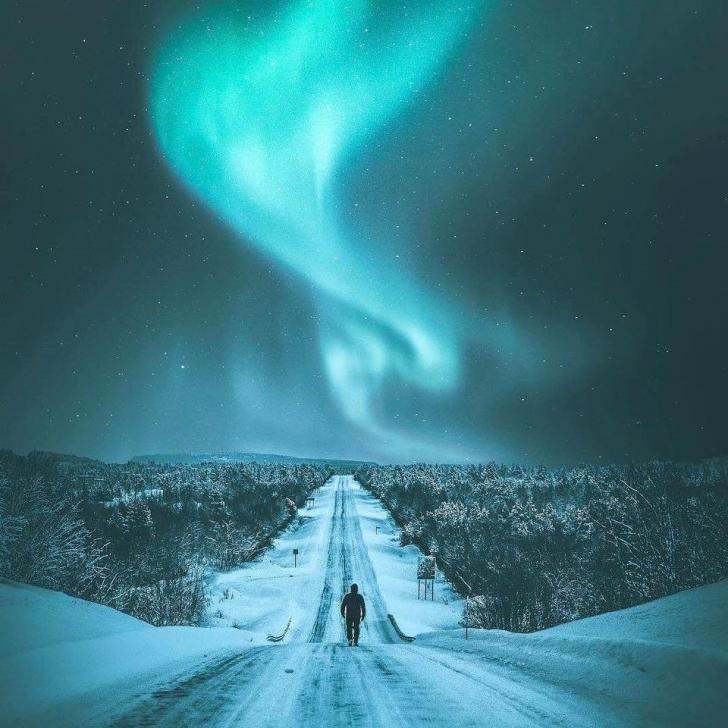 Tromso in Norway