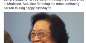 Happy birthday tu youyou.