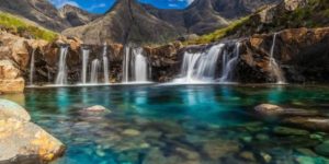 Fairy Pools, Scotland.