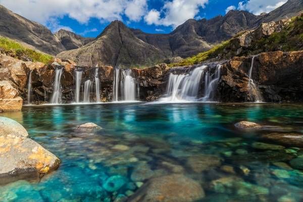 Fairy Pools, Scotland.