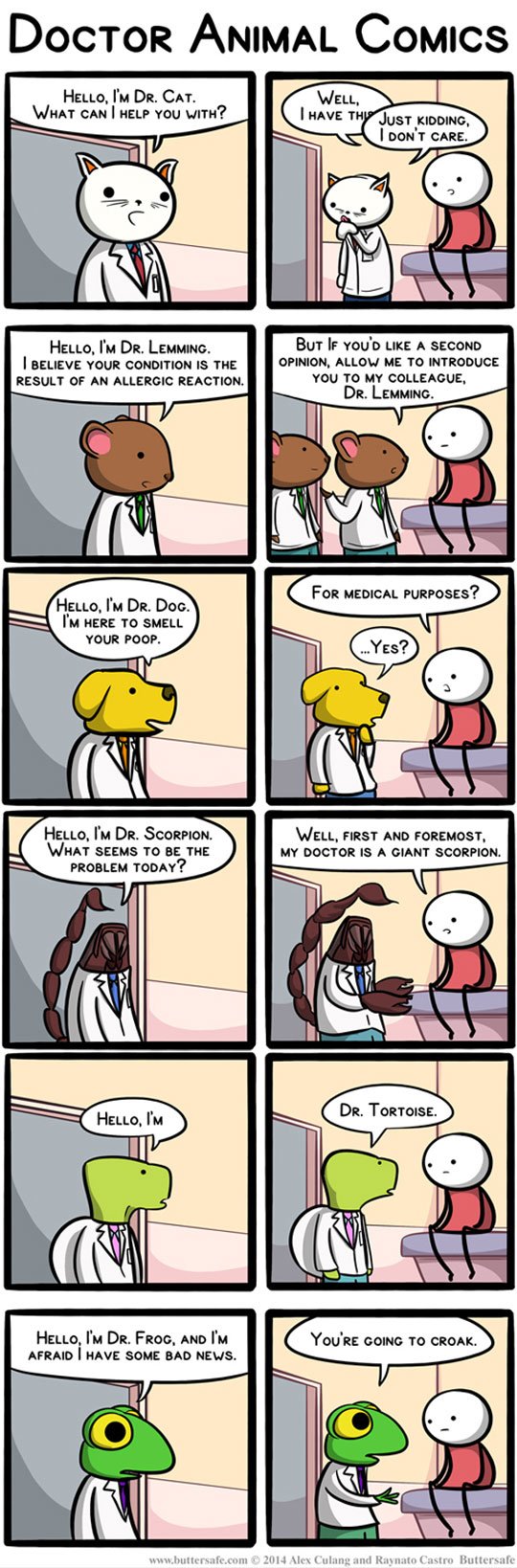 Doctor Animal Comics