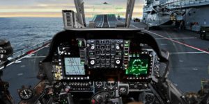 The+cockpit+of+a+Harrier+jet
