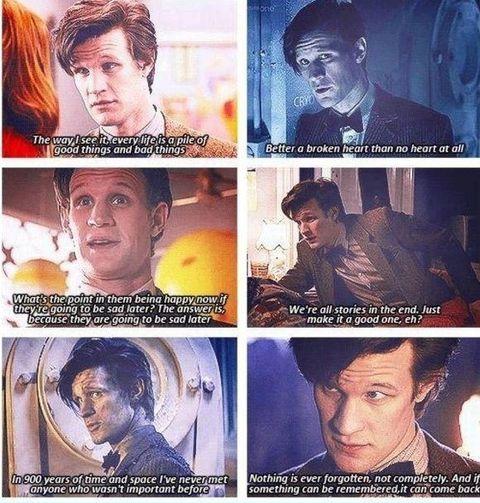 The Doctor's wisdom
