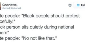 Black People Should Protest