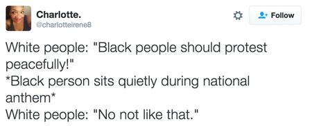 Black People Should Protest