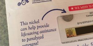 Then why did you send it to me?