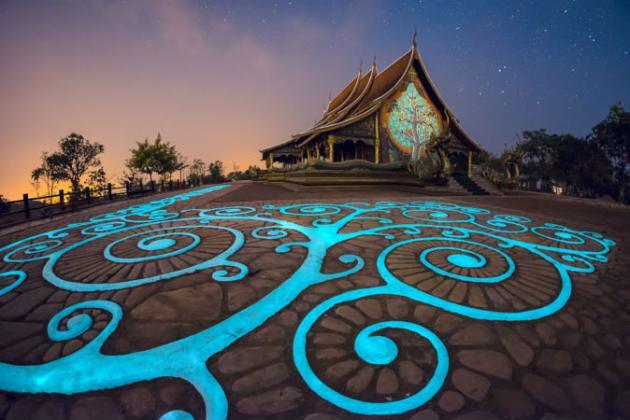 Buddhist Temple in Thailand