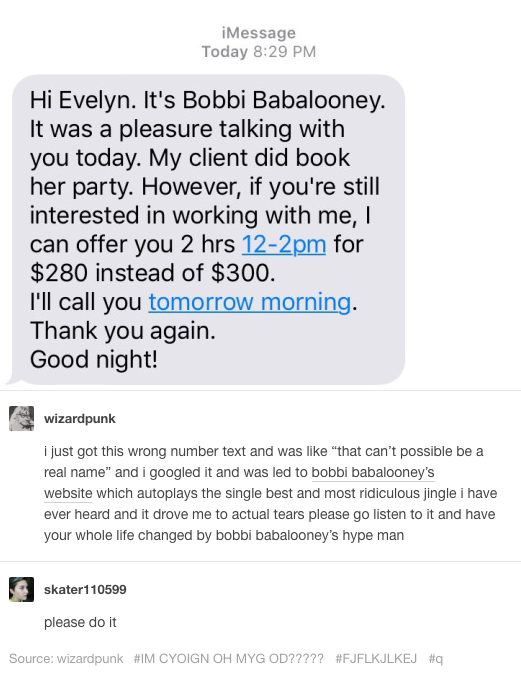Bobbi Babalooney