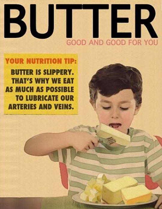 Butter - Good and Good For You