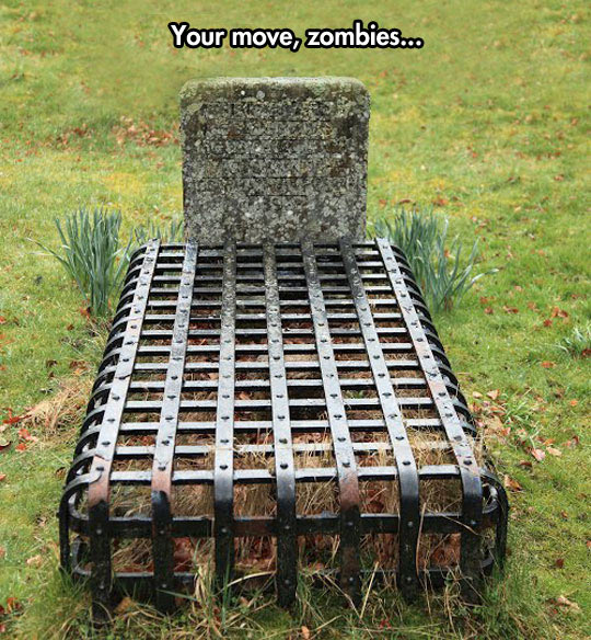 Your move, zombies.