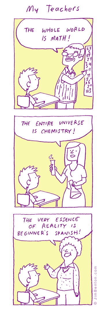 My Teachers
