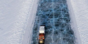 Ice trucking
