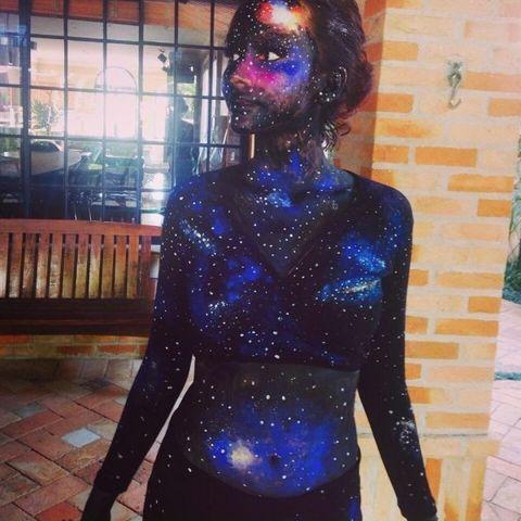 Space makeup