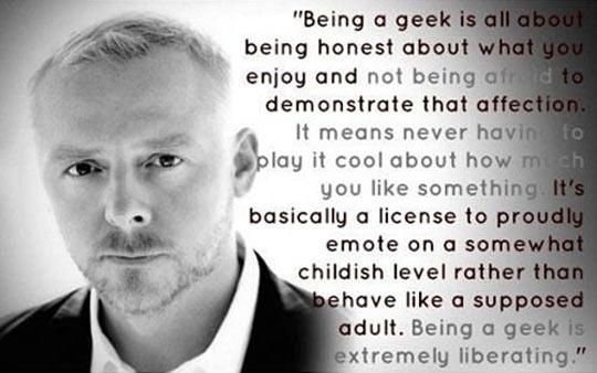 The Truth About Being A Geek