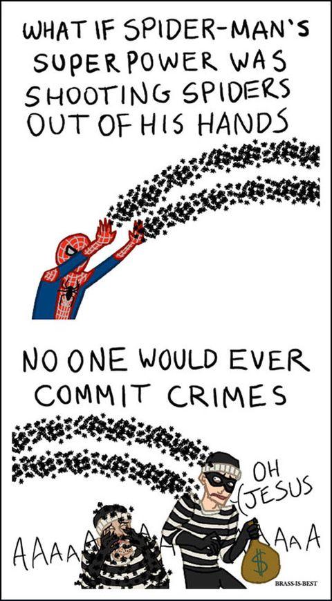 Spider-Man's Superpower