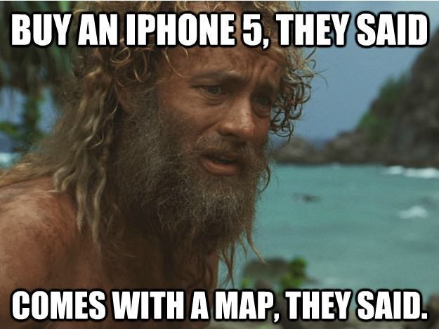 Buy an iPhone 5, they said...