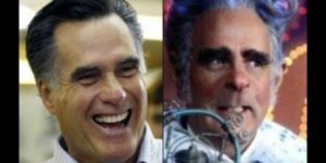 Uncanny, Mr. Romney.