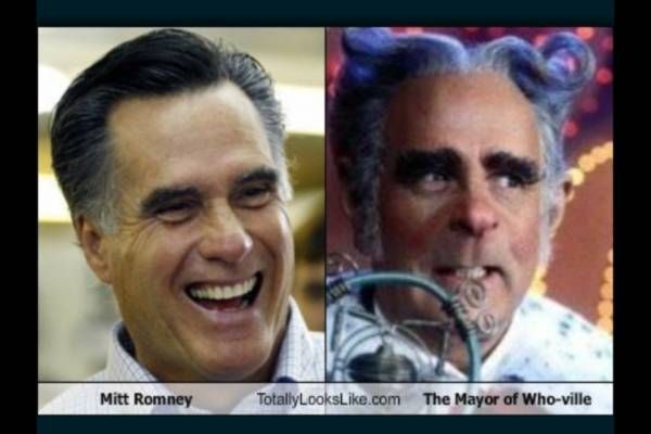 Uncanny, Mr. Romney.