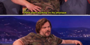 In a way, isn’t Jack Black all of us?