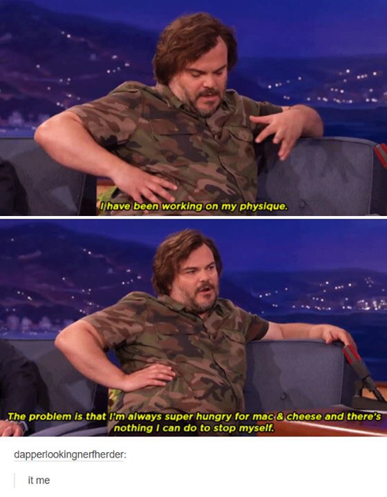 In a way, isn't Jack Black all of us?
