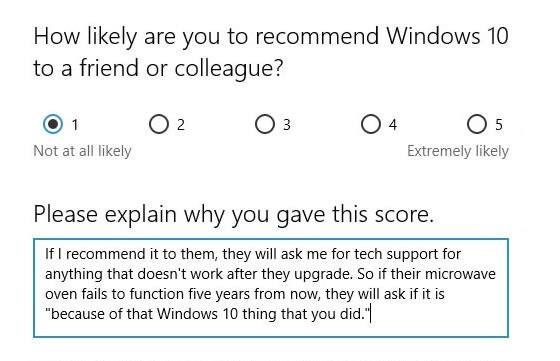 deal with it Microsoft
