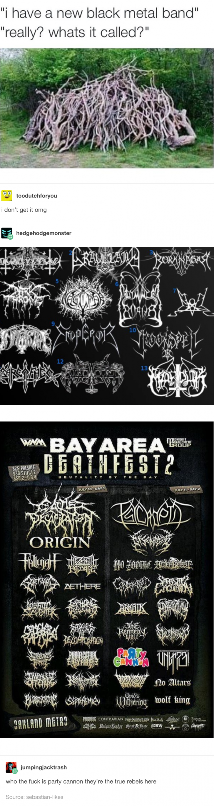 Death metal bands