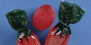 Generic strawberry candy season is coming.