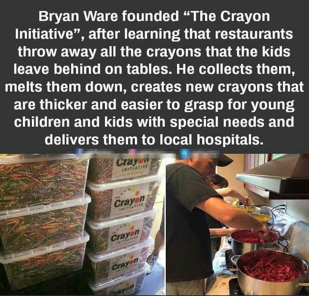 Get this guy more crayons.