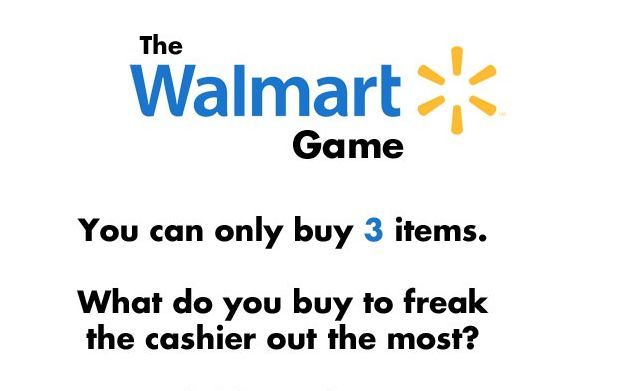 The Walmart game.