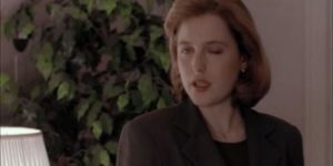 Scully was kind of a derp…