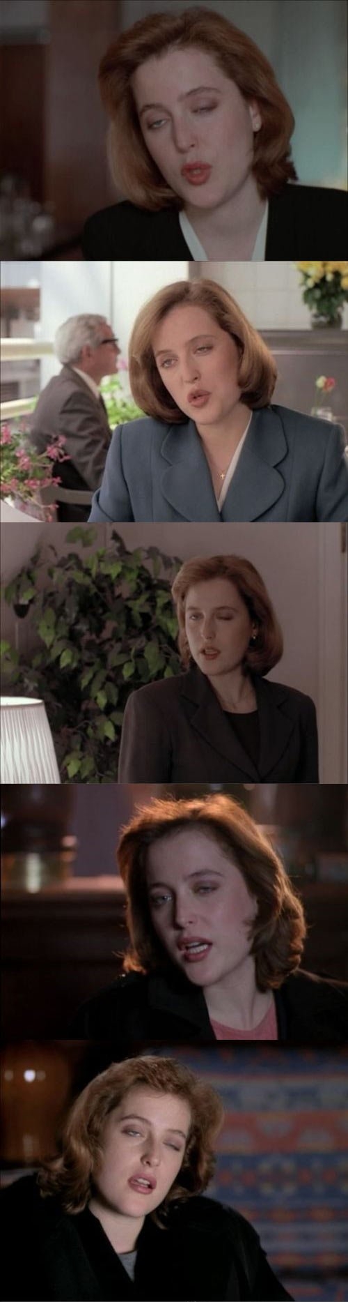 Scully was kind of a derp...