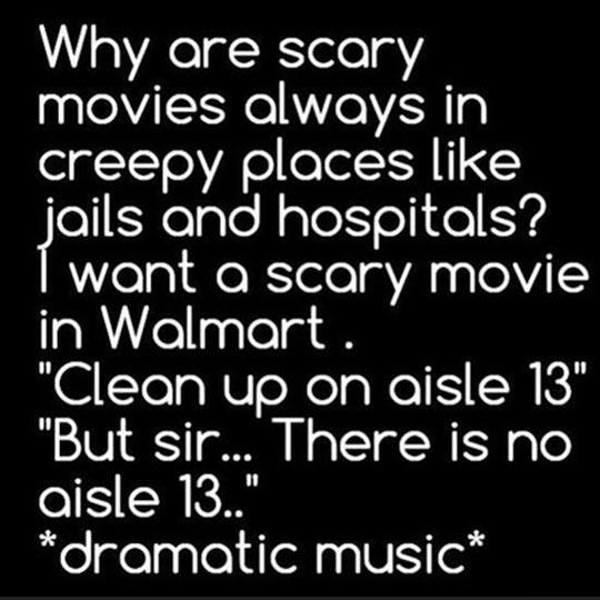 Scary Movies These Days