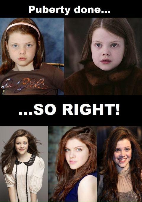 Lucy Pevensie from The Chronicles of Narnia