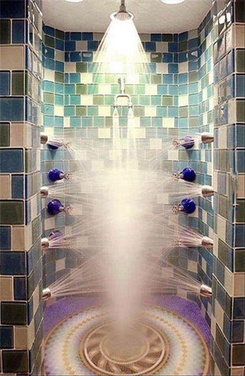 The ultimate shower