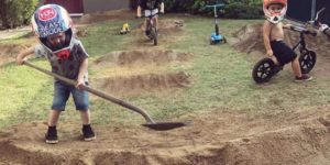 If you give a kid a shovel…