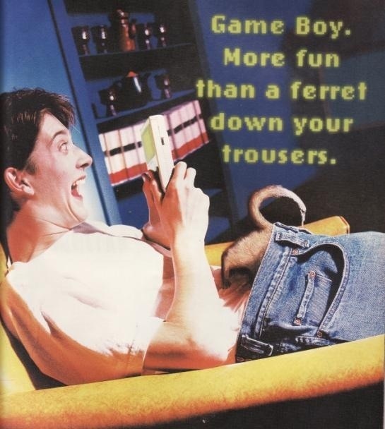 Gameboy ads were weird