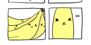 The truth behind the bruises on bananas.