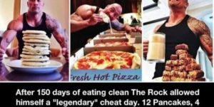 Legendary cheat day.