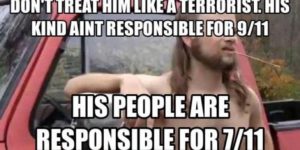 Don’t treat him like a terrorist.