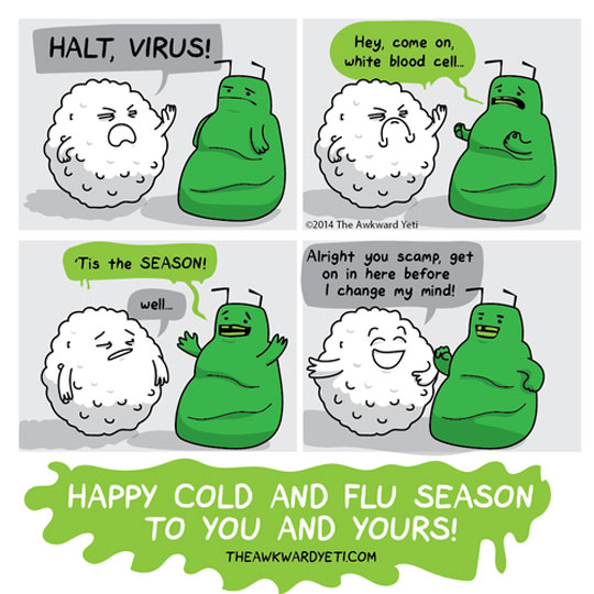 Happy cold and flu season!