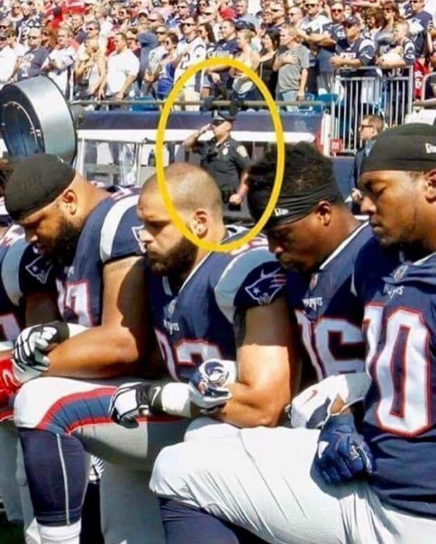 Some take a knee and others choose otherwise.