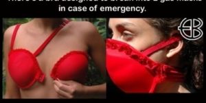 Brilliant bra design.