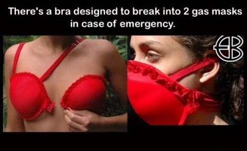 Brilliant bra design.