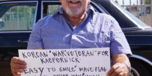 Korean War vet for Kaepornick