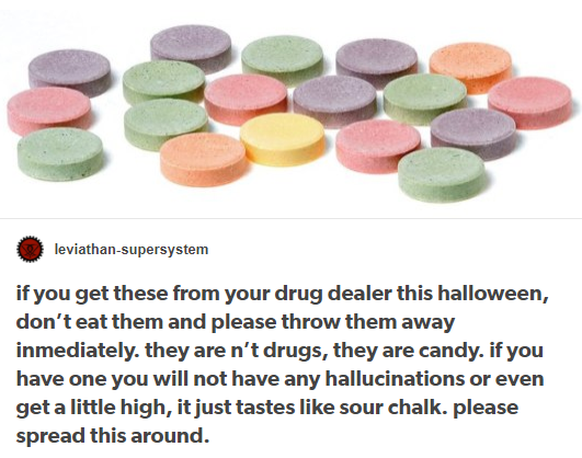 Halloween PSA