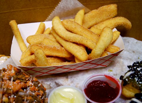 I present you, donut fries.